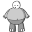 Strong Sad Icon 32x32 png